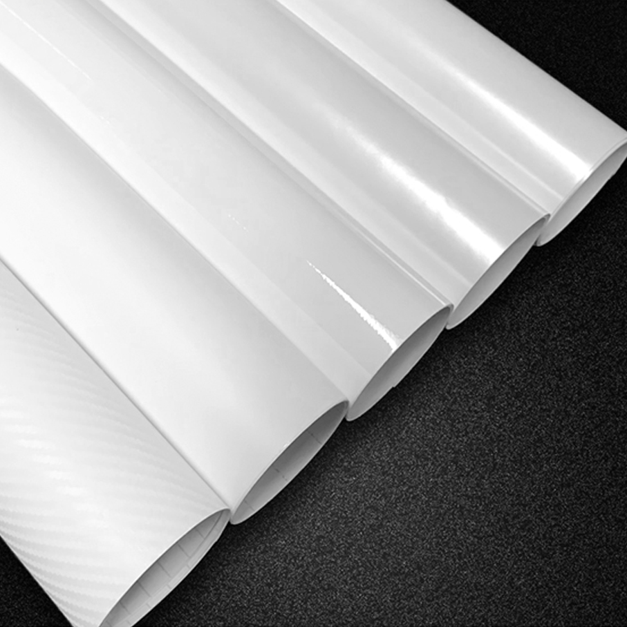 Console Skin Wrap - Verschiedene weiße, glänzende, matte Vinylfolie, glänzende