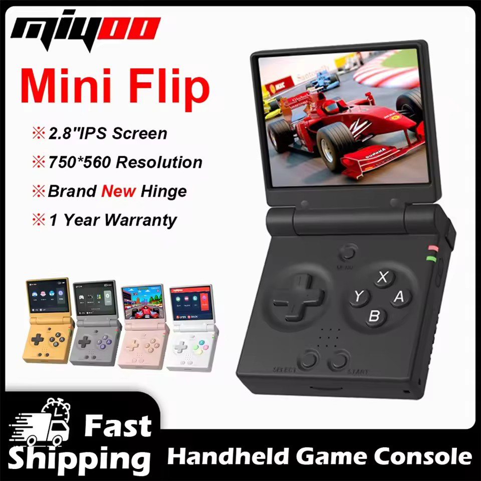 Gaming Console Under 5000 - MIYOO Mini Flip Retro Handheld Spielkonsole