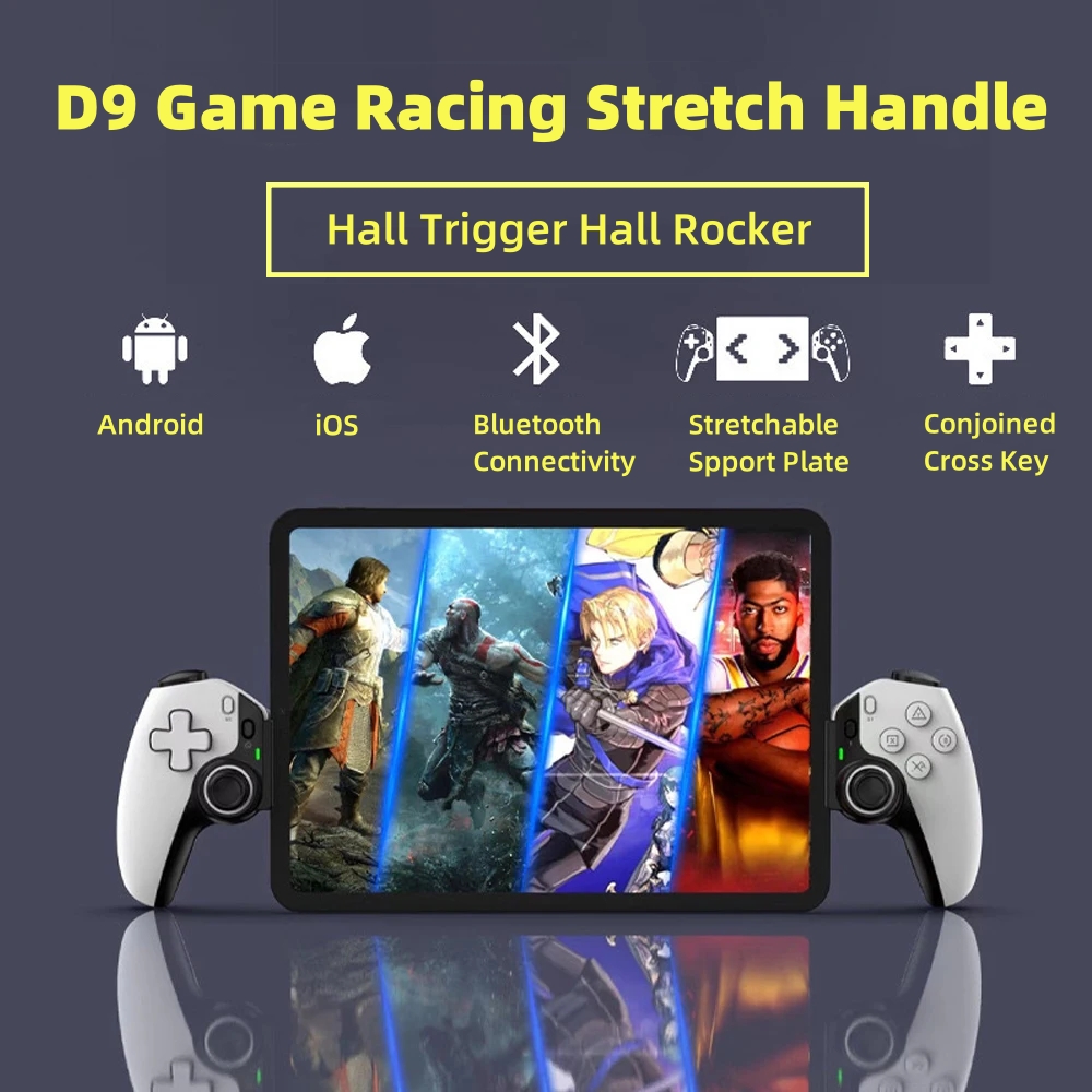 Console Gaming Steam - D9 Tablet Controller Drahtlose Griff Für