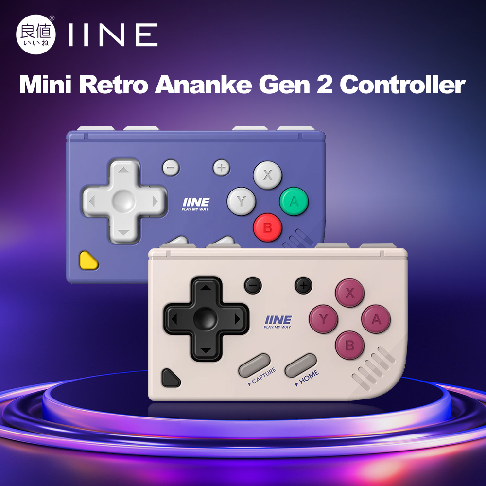 Console Gaming Steam - IINE Ananke Gen 2 Retro Mini