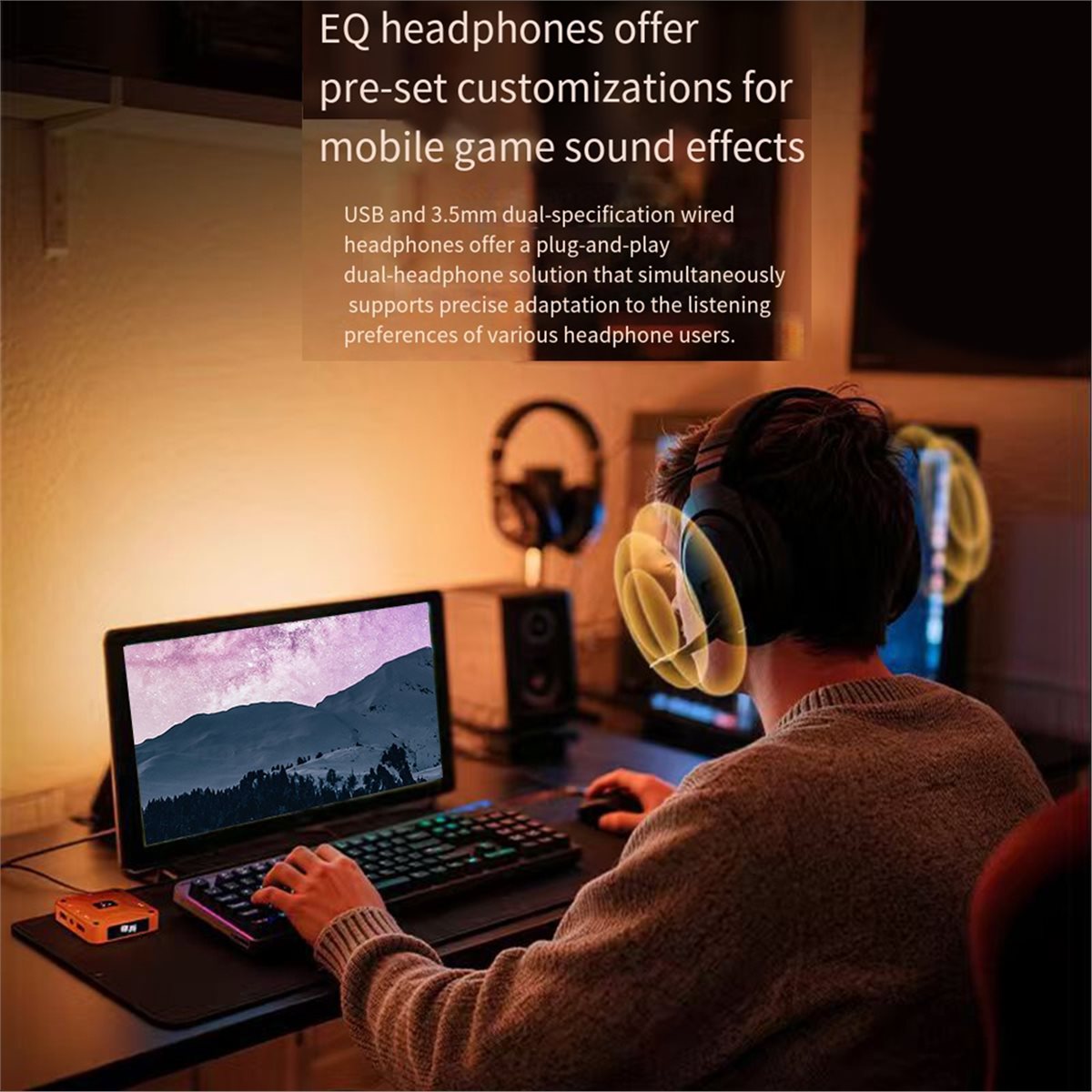 Gaming Console With Keyboard - AX360M Tastatur- und Mausadapter für IOS/NS-Konsole