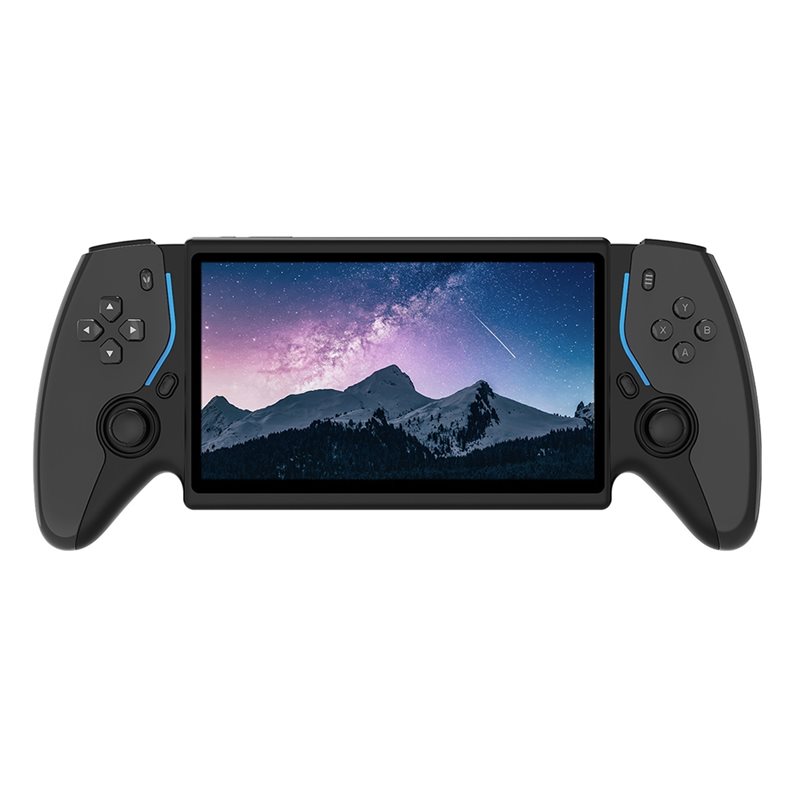 Gaming Console.Emulators - SQPP-Geschenk für Gaming-Enthusiasten 7-Zoll Dual-Joystick Arcade