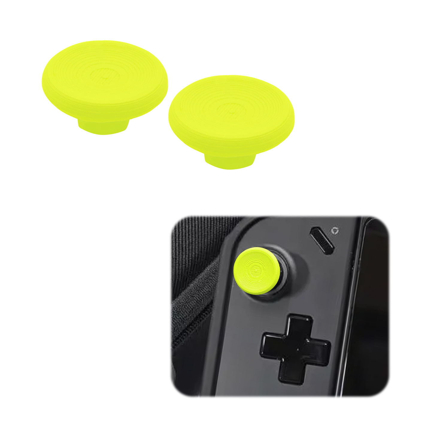 Gaming Console Legion - Silikon-Joystick-Kappe für Legion Go Spielekonsole Daumenstick-Abdeckung