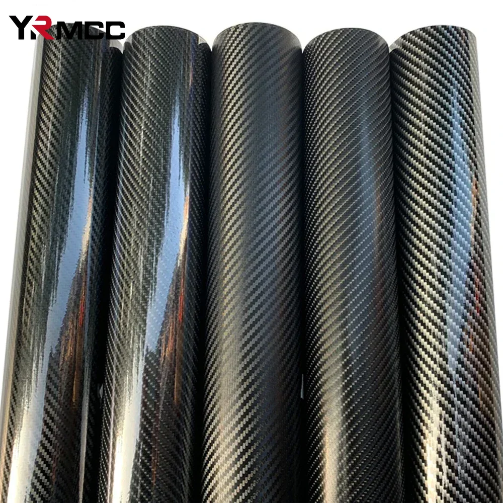 Console Skin Wrap - 50*300 cm 3D 6D Carbon Faser