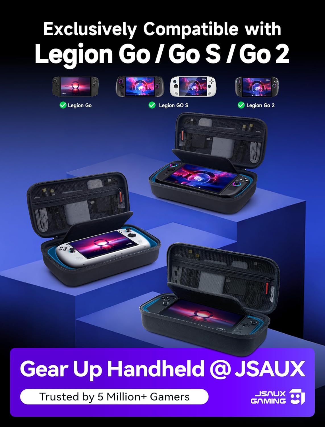 Gaming Console Lenovo Legion Go - Tragetasche für Lenovo Legion Go 2