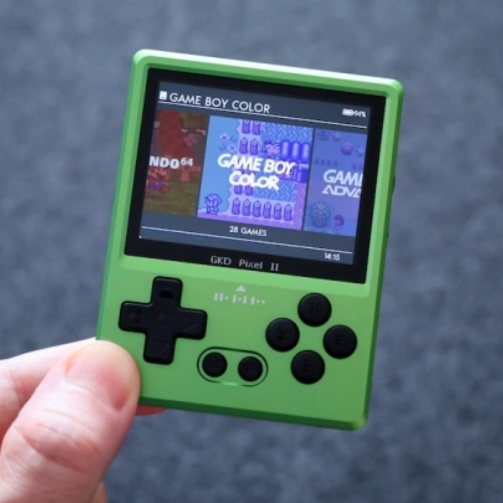 Gaming Console Under 5000 - 5000+ Spiele 2025 GKD Pixel 2