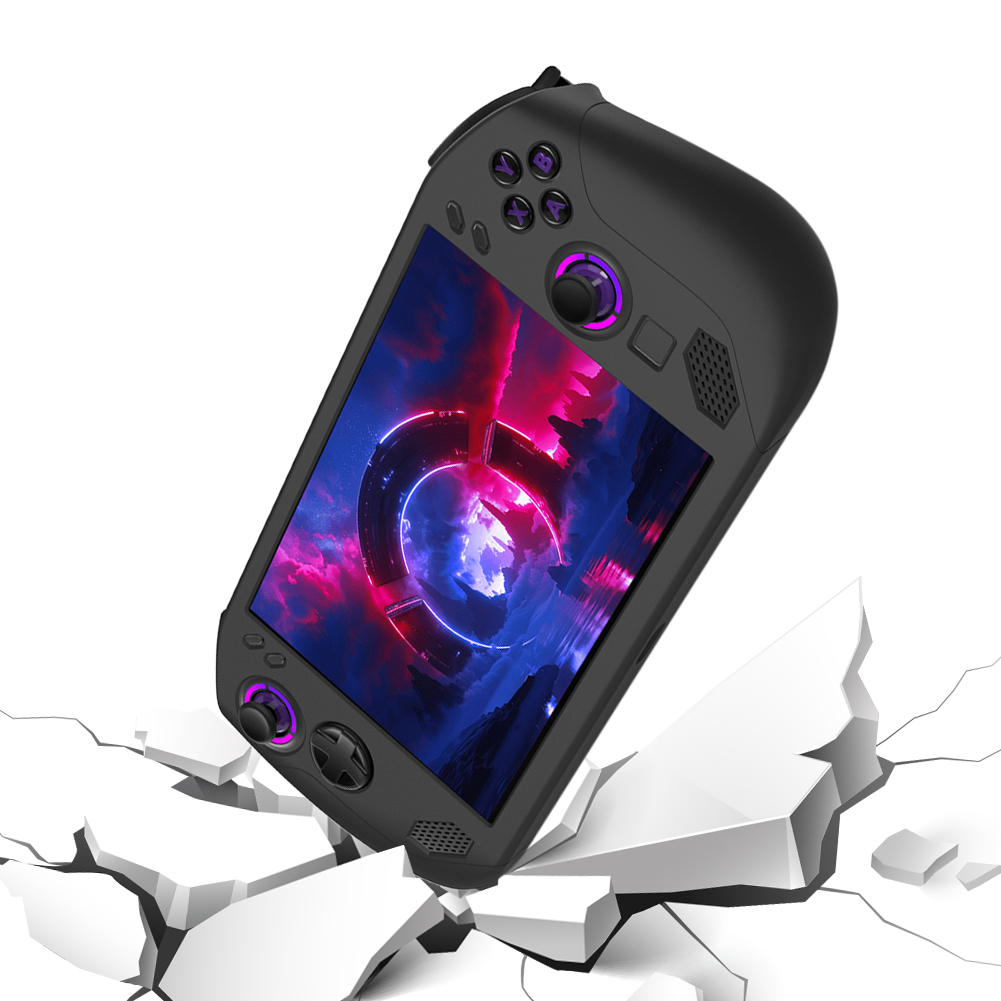 Gaming Console Legion - Schutzhülle Kratzfeste Handheld-Spielkonsolen-Abdeckung Sturzsichere Weiche Hülle