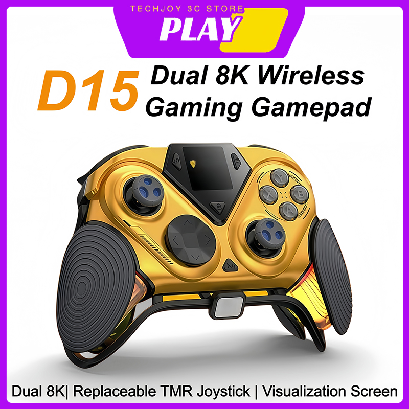 Console Gaming Steam - Easy Smx D15 Dual 8K Kabelloser
