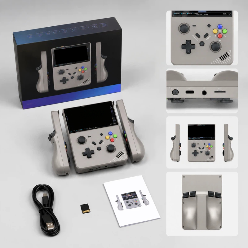 Gaming Console.Emulators - M18 Retro-Handheld-Gaming-Gerät 4K HD-Ausgang 3D-Arcade Klassische