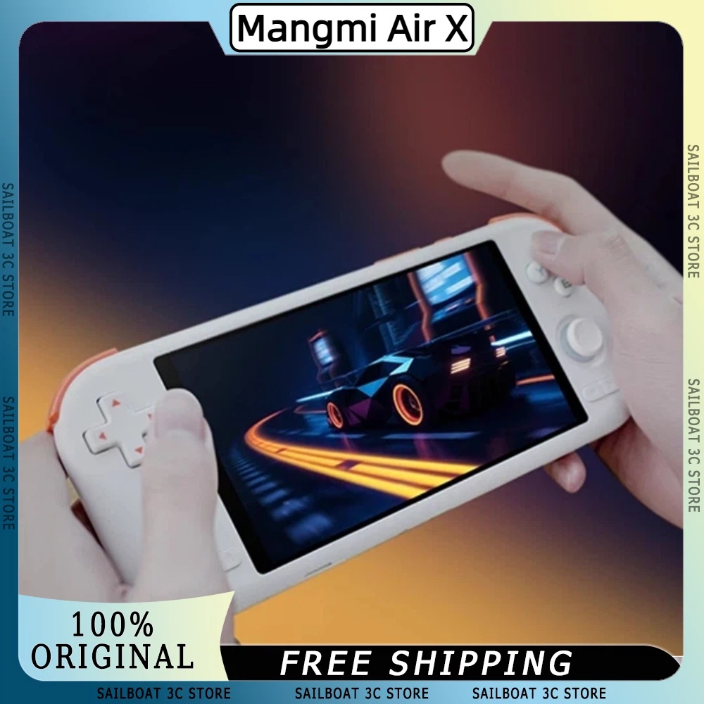 Console Gaming Steam - Mangmi Air X Android14 Handheld-Spielekonsolen 5,5