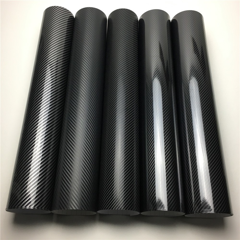 Console Skin Wrap - 2D 3D 4D 5D 6D Carbon