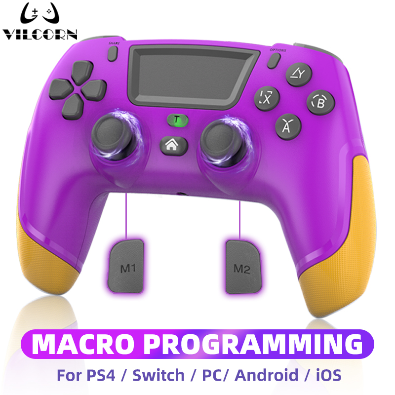Console Gaming Steam - Kabelloser Gaming-Controller für PC mit programmierbarem