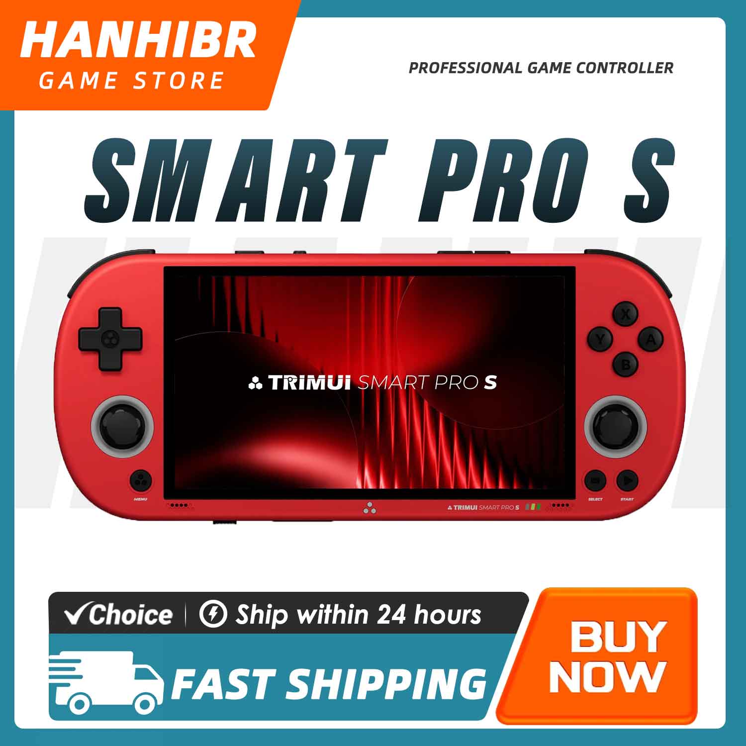 Gaming Console Under 5000 - TRIMUI SMART PRO S Open-Source-Linux Tragbare