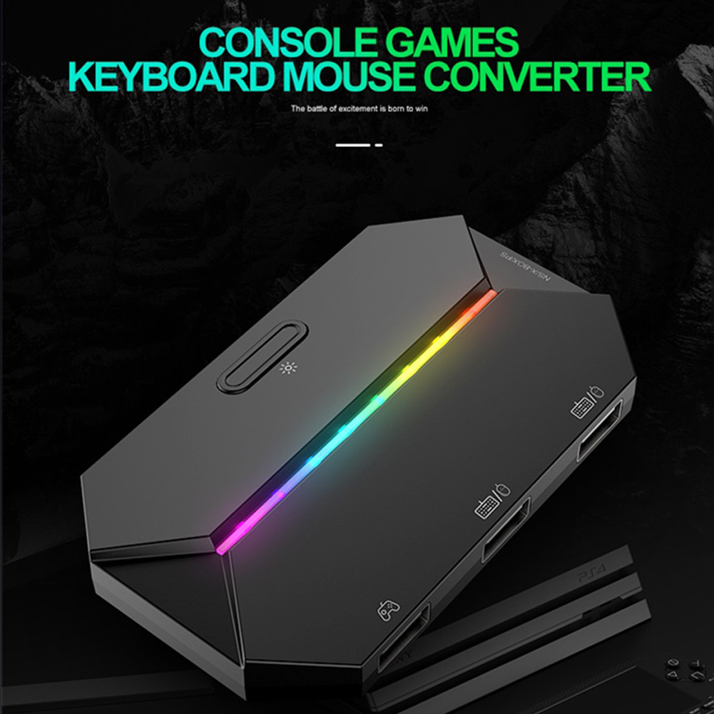 Gaming Console With Keyboard - G6L Elektronisches Maschinenzubehör, kabelgebundene Tastatur-Maus-Konverter-Adapter für