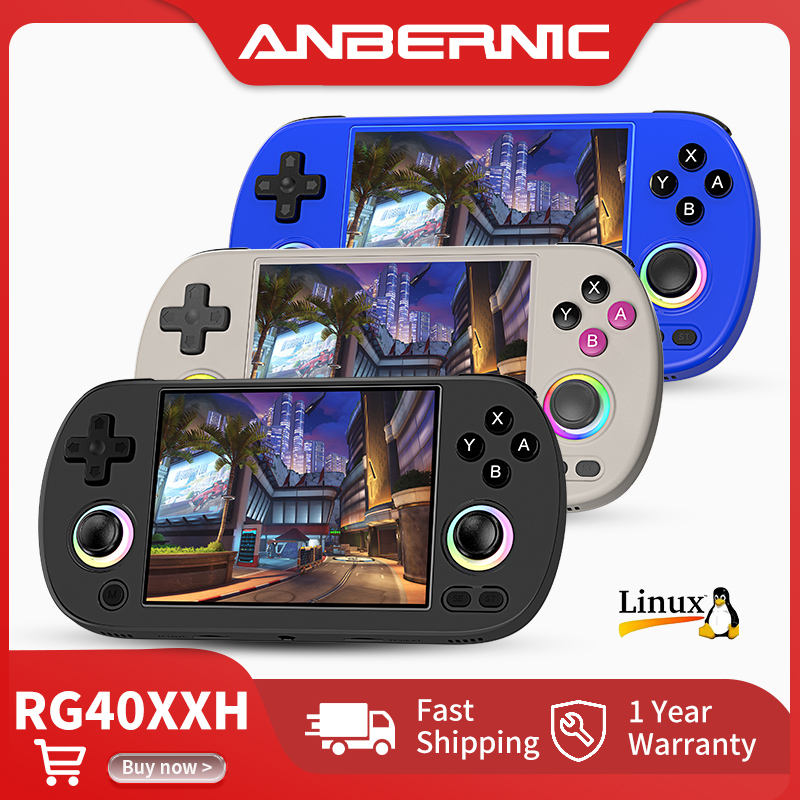 Gaming Console Under 5000 - Anbernic RG40XX H Retro Handheld-Spielkonsole 4,0''