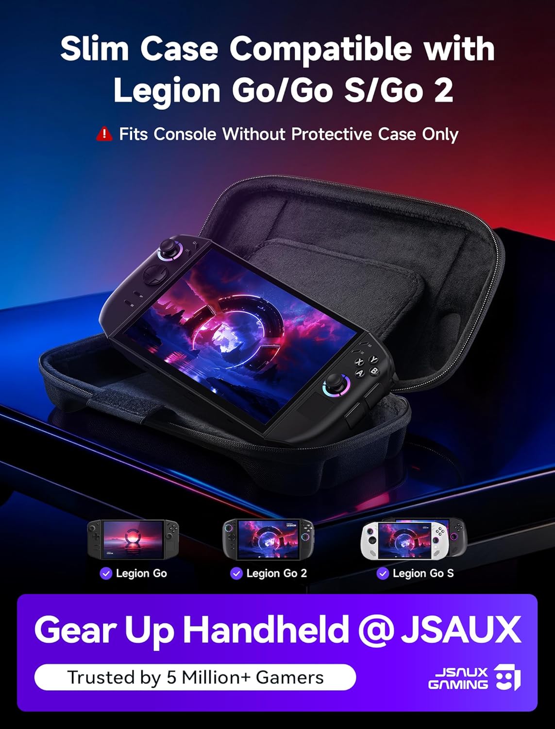 Gaming Console Legion - Hülle für Lenovo Legion Go 2,