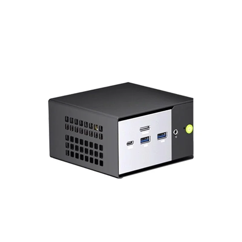 Gaming Console Evo - EVO-X1 Mini-Gaming-Konsole Computer AMD AI9HX-370 Hochleistungs-AIPC-Desktop-Konsole