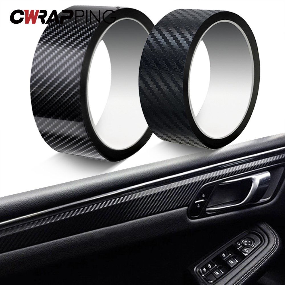 Console Skin Wrap - 3D Carbon Fiber Vinyl Wrap Film