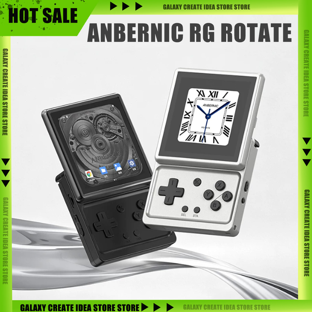 Gaming Console.Emulators - ANBERNIC RG Rotate 3,5 Zoll IPS