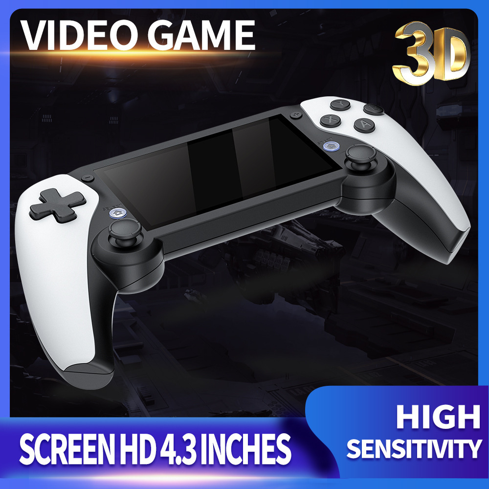 Gaming Console.Emulators - M25 4,3 Zoll HD Handheld-Spielkonsole mit
