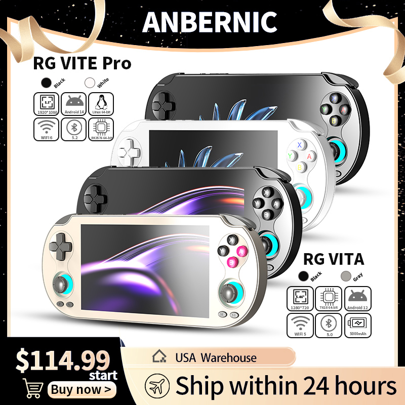 Gaming Console Under 5000 - ANBERNIC RG VITA & RG VITA