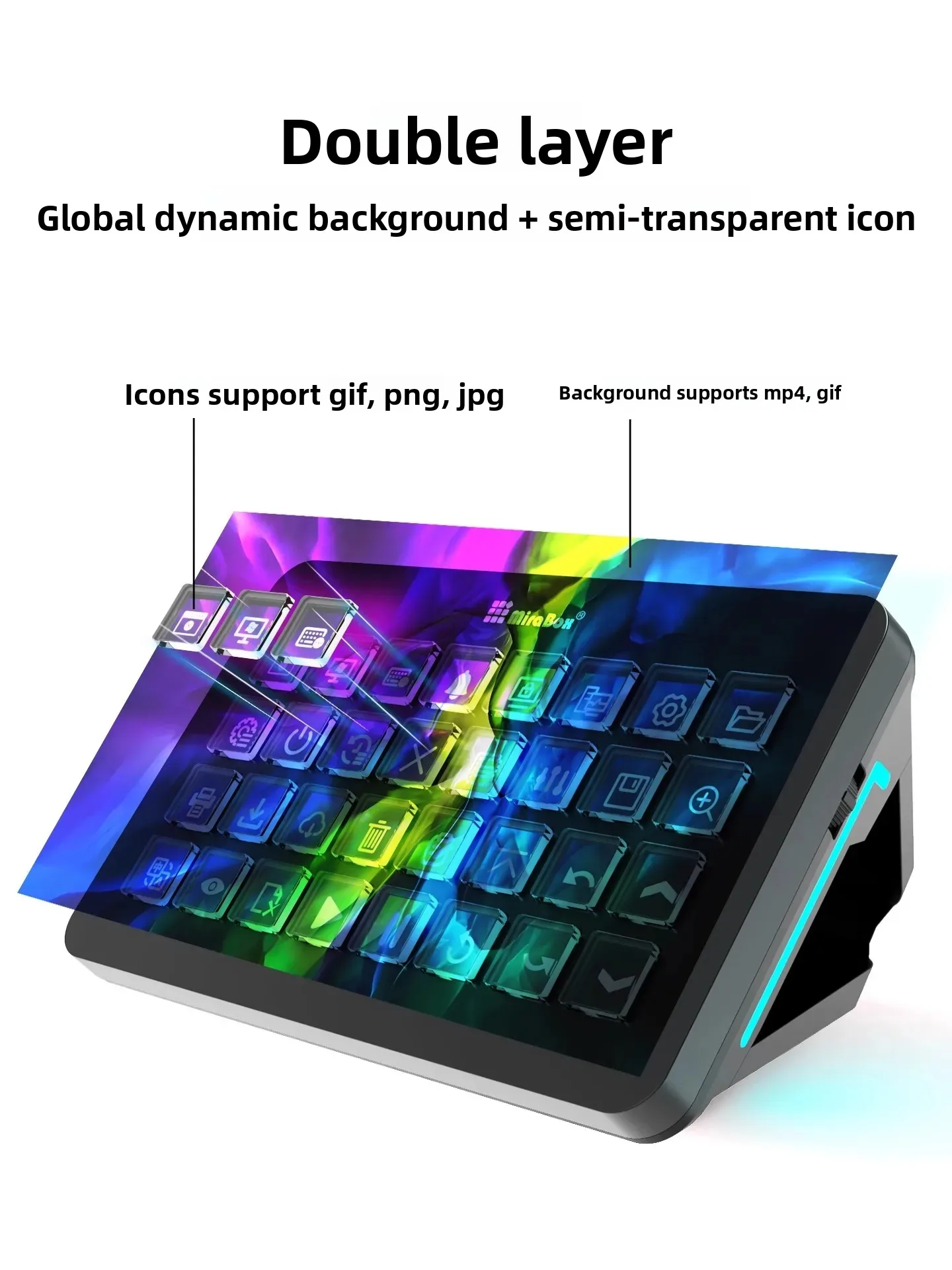 Mirabox XL Stream Deck Makrota – Gaming Console With Keyboard Bewertung und Preis