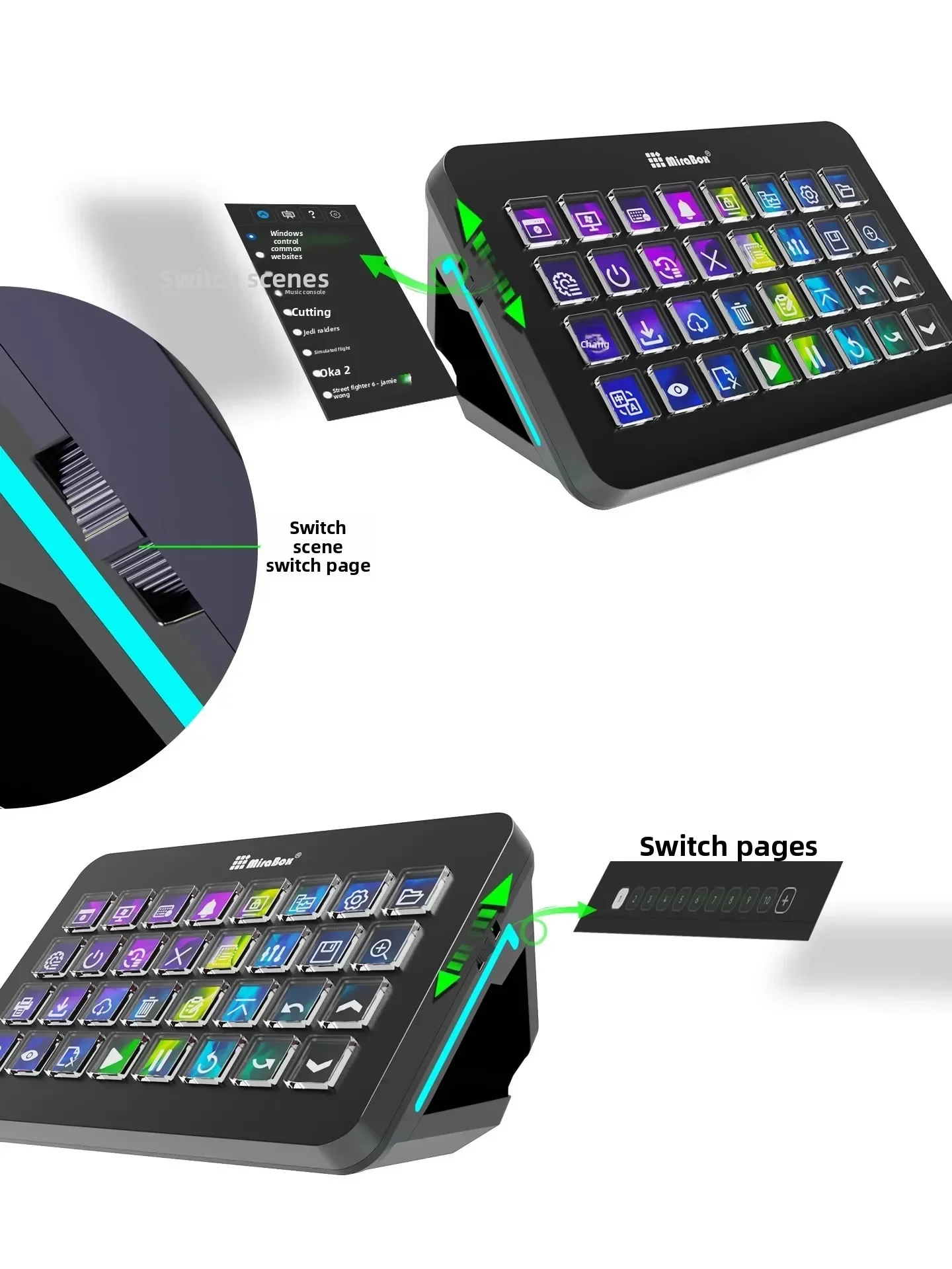 Mirabox XL Stream Deck Makrota – Gaming Console With Keyboard Bewertung und Preis