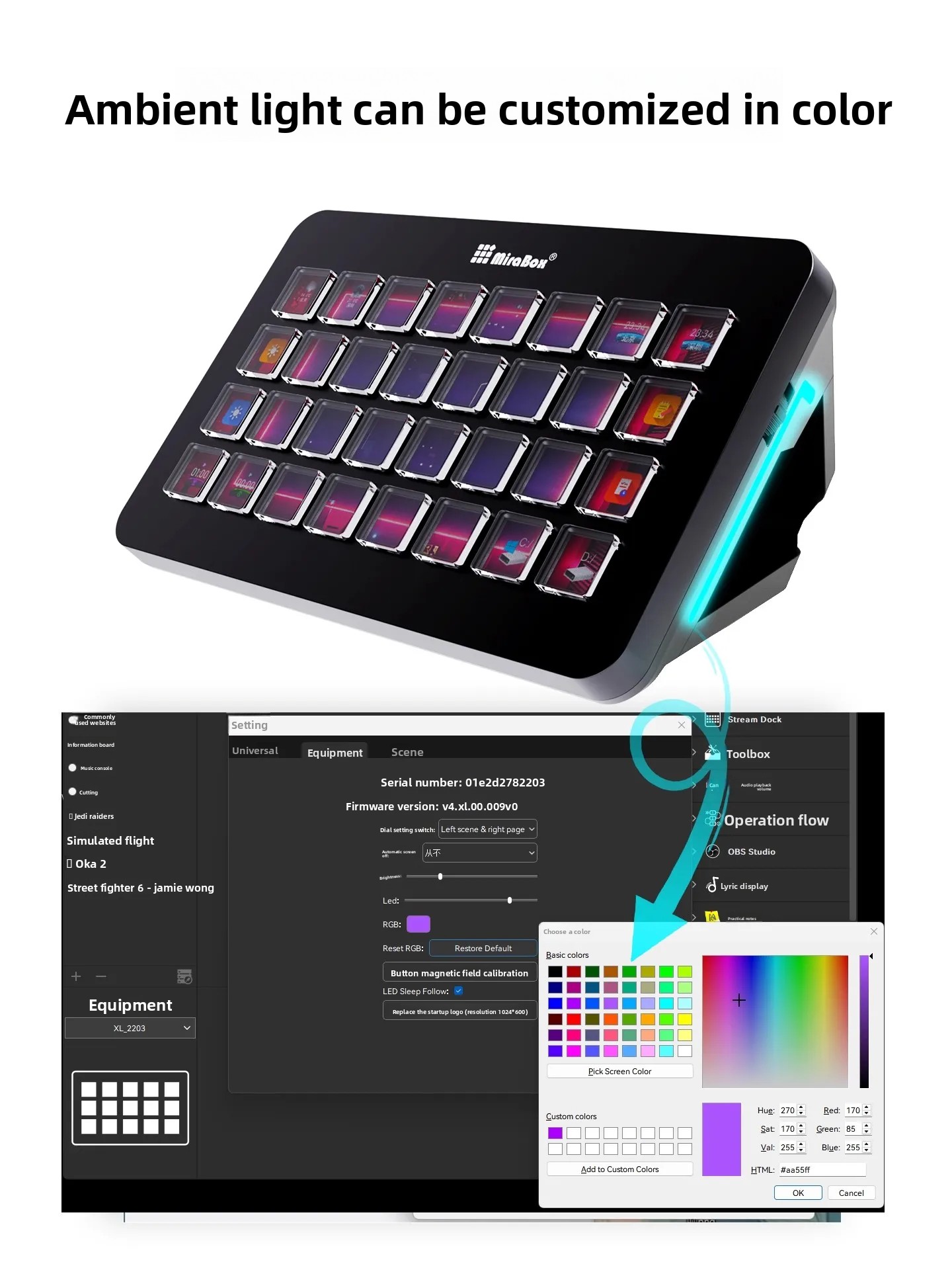Mirabox XL Stream Deck Makrota – Gaming Console With Keyboard Bewertung und Preis
