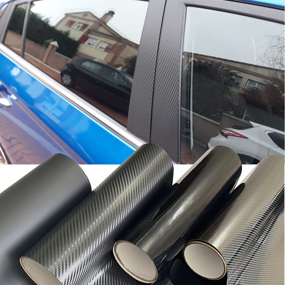 3D Carbon Fiber Vinyl Wrap Fil – Console Skin Wrap Bewertung und Preis