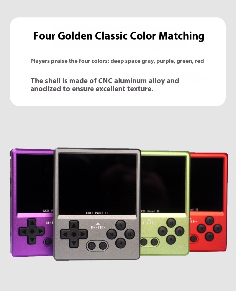 GKD Pixel 2 Handheld-Spielkons – Gaming Console Under 5000 Bewertung und Preis