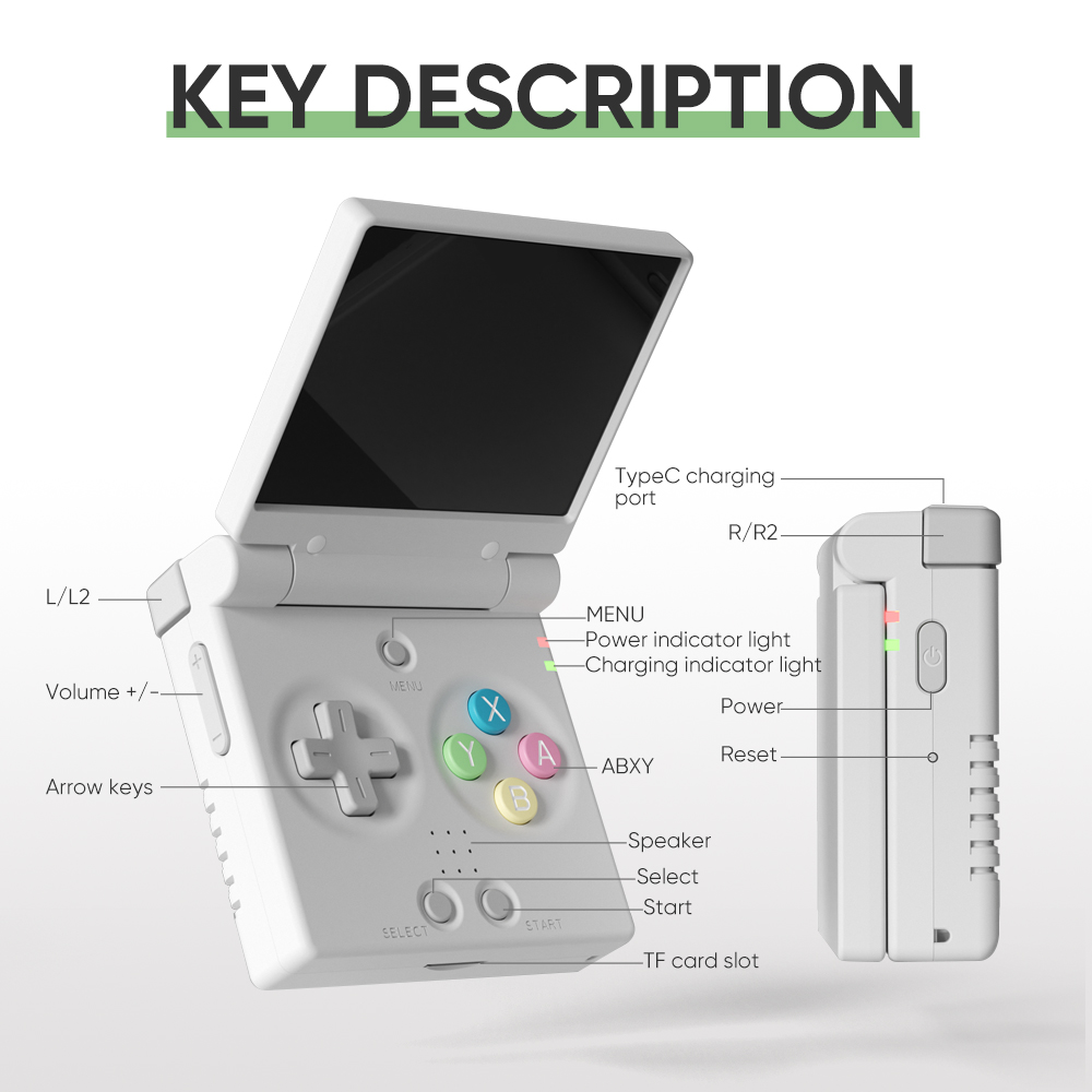 MIYOO Mini Flip Retro Handheld – Gaming Console Under 5000 Bewertung und Preis