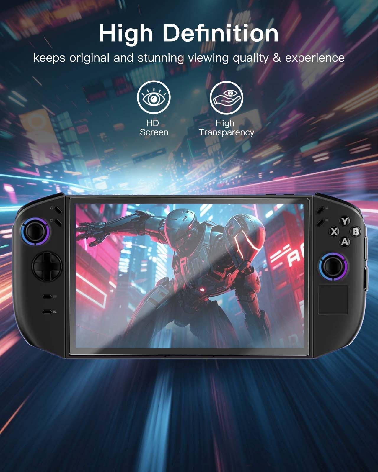 9H gehärtetes Glas Displayschu – Gaming Console Lenovo Legion Go Bewertung und Preis