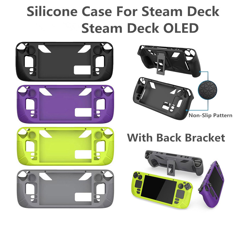 Silikonhülle für Steam Deck OL – Console Gaming Steam Bewertung und Preis