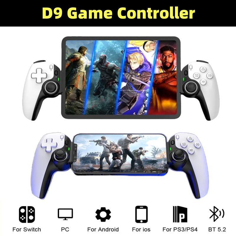 D9 Tablet Controller Drahtlose – Console Gaming Steam Bewertung und Preis