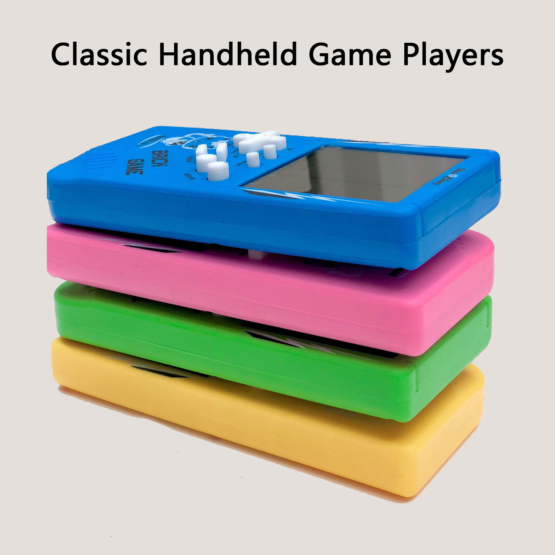 Tragbare Brick Game Retro Hand – Gaming Console Options Bewertung und Preis