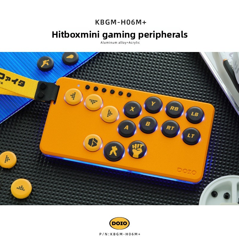 DOIO KBGM-H06M+ Tragbare Gamin – Gaming Console With Keyboard Bewertung und Preis