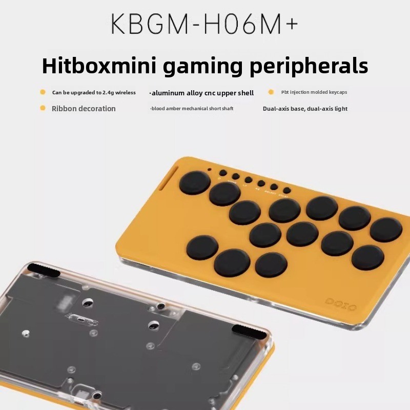 DOIO KBGM-H06M+ Tragbare Gamin – Gaming Console With Keyboard Bewertung und Preis