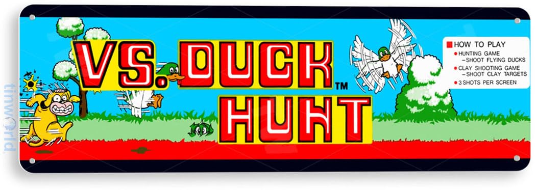 Zinn Zeichen Enten jagd Arcade – Gaming Console Shop Bewertung und Preis