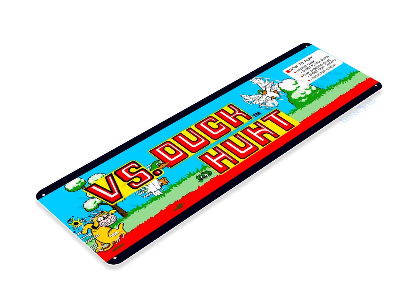 Zinn Zeichen Enten jagd Arcade – Gaming Console Shop Bewertung und Preis