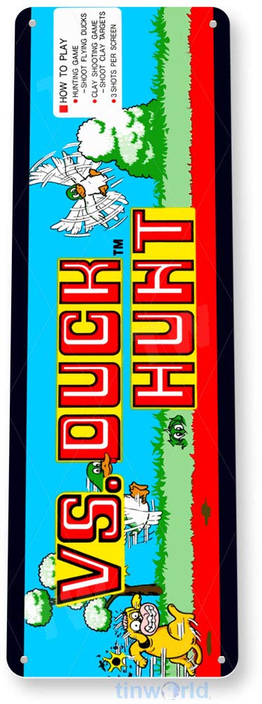 Zinn Zeichen Enten jagd Arcade – Gaming Console Shop Bewertung und Preis