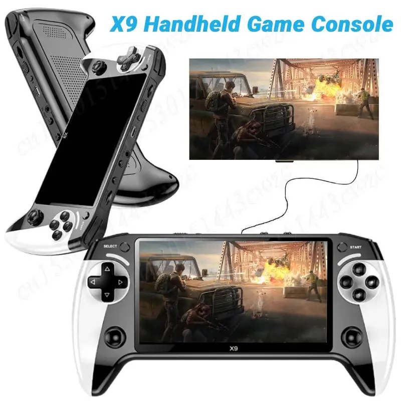 X9 Pocket-Videospielkonsole, 5 – Gaming Console.Emulators Bewertung und Preis