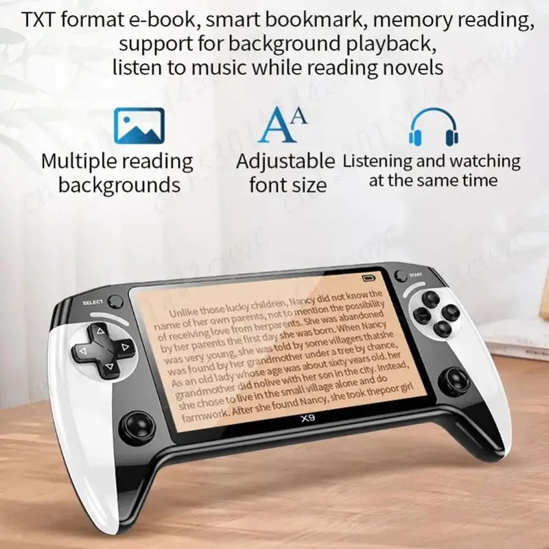 X9 Pocket-Videospielkonsole, 5 – Gaming Console.Emulators Bewertung und Preis