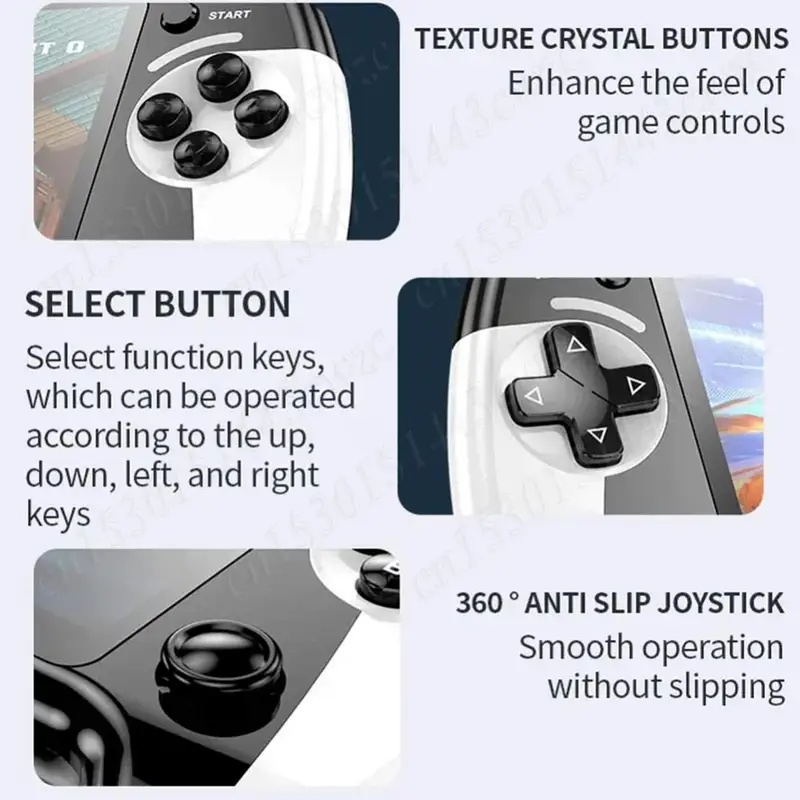 X9 Pocket-Videospielkonsole, 5 – Gaming Console.Emulators Bewertung und Preis