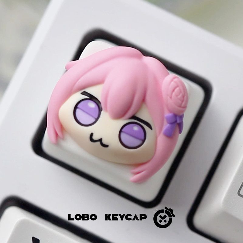 Niedliche rosa Anime-Mädchen-H – Gaming Console With Keyboard Bewertung und Preis