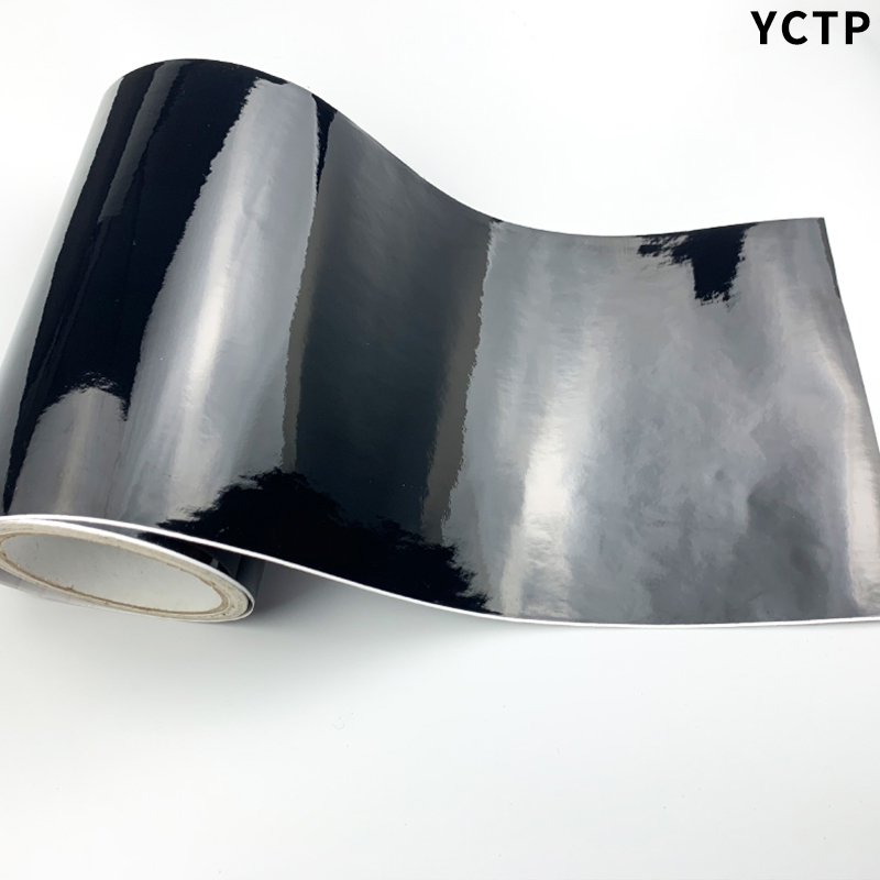 Klassische glänzende schwarze  – Console Skin Wrap Bewertung und Preis