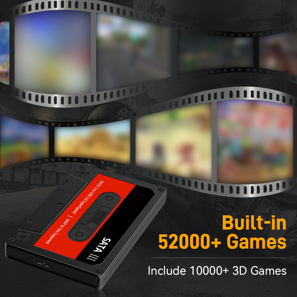 Batocera 500G/2T Emulator Spie – Gaming Console.Emulators Bewertung und Preis