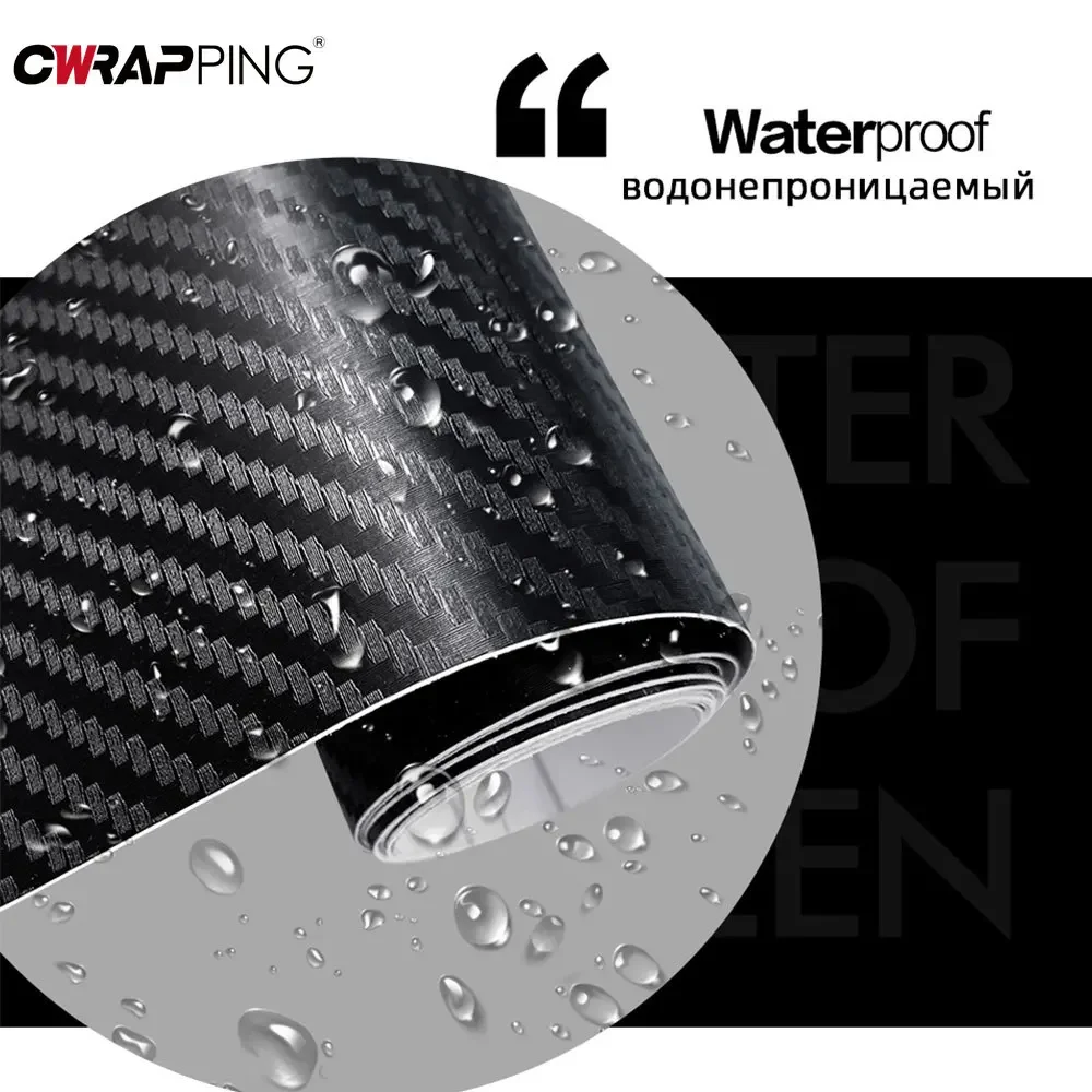 Carbon Faser Auto Vinyl Wrap F – Console Skin Wrap Bewertung und Preis