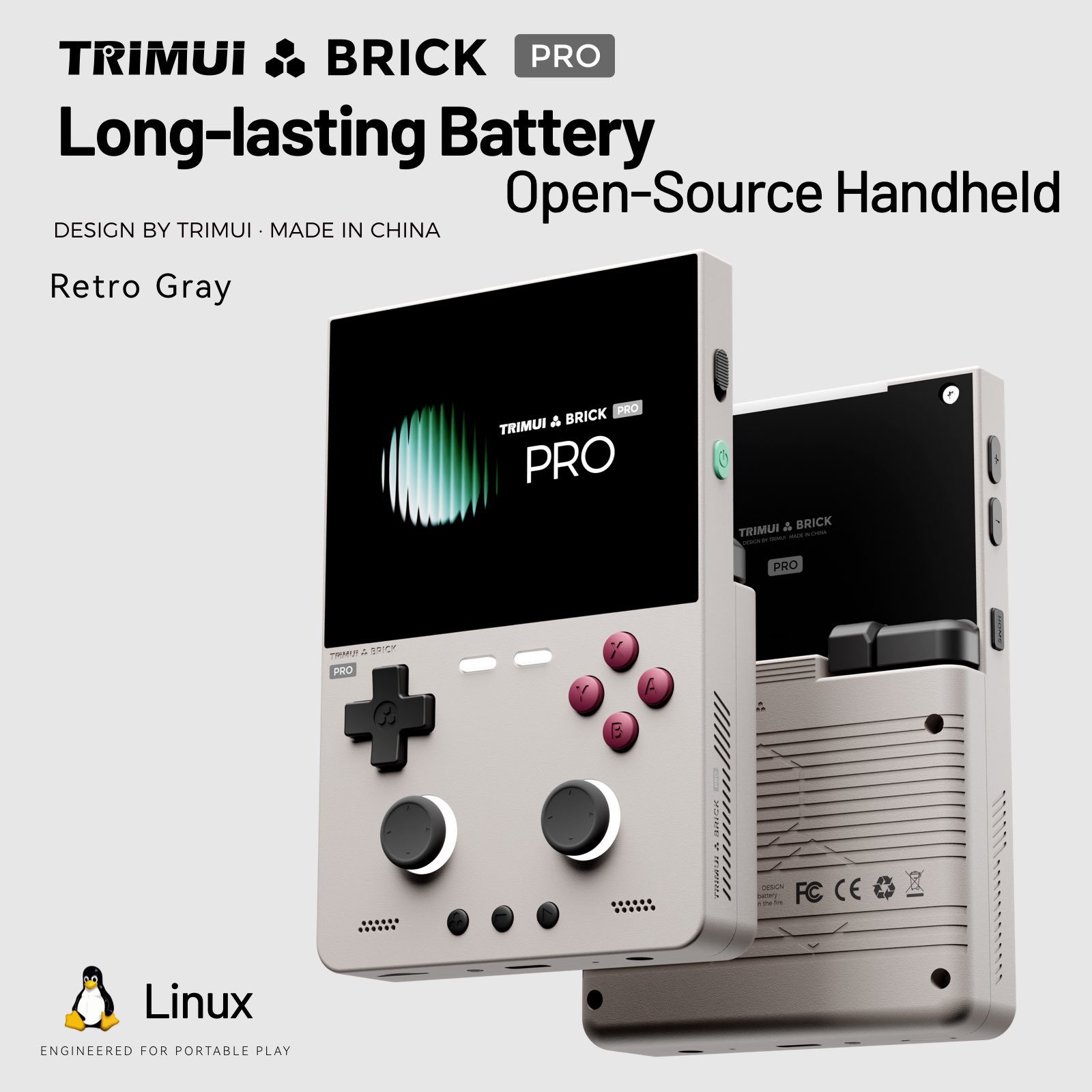 TRIMUI BRICK PRO Open-Source-L – Gaming Console Under 5000 Bewertung und Preis