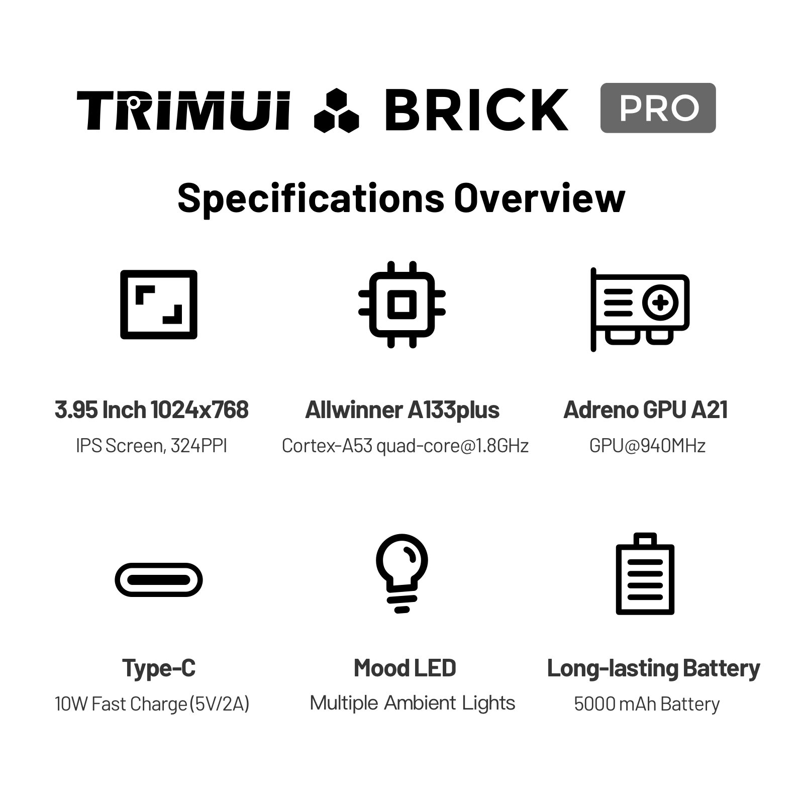 TRIMUI BRICK PRO Open-Source-L – Gaming Console Under 5000 Bewertung und Preis
