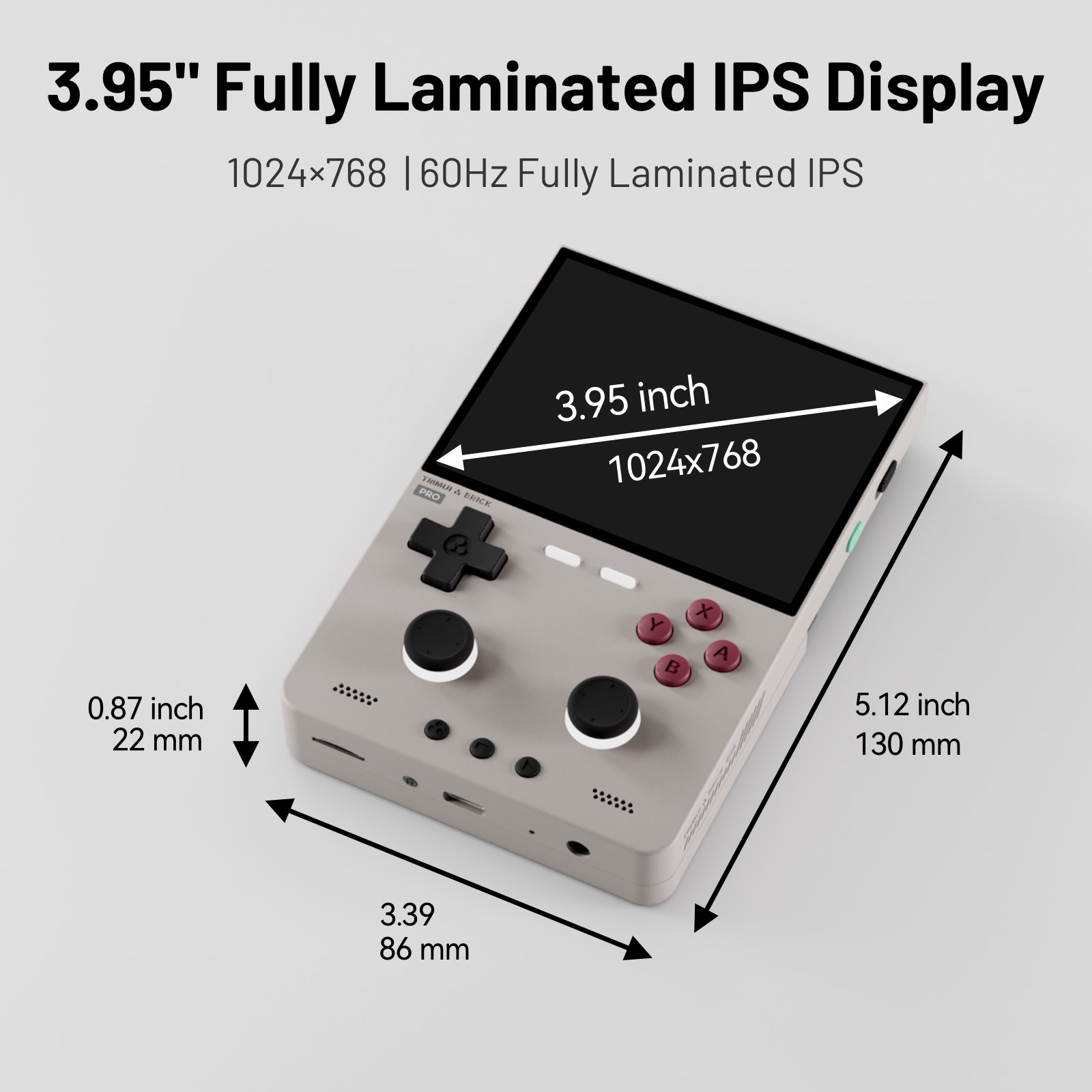 TRIMUI BRICK PRO Open-Source-L – Gaming Console Under 5000 Bewertung und Preis